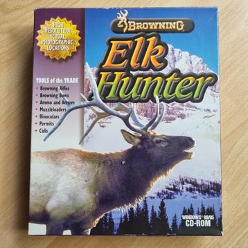Elk Hunter pc game big box beschikbaar voor biedingen