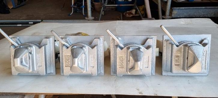 zee container zwenkwielen twistlock, Doe-het-zelf en Verbouw, Containers, Ophalen