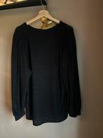 Truitje met lange pof mouwen, Ophalen of Verzenden, Zo goed als nieuw, Zwart, Shirt of Top