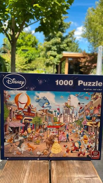 Puzzel disney beschikbaar voor biedingen