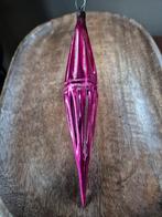 Oude grote roze pegel kerstbal, Diversen, Kerst, Ophalen of Verzenden