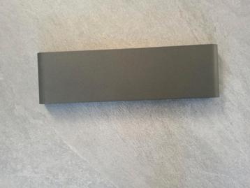 Metalen wandlampen. Vier stuks. Prijs voor alle vier.. beschikbaar voor biedingen