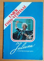 Uniek fotoverhaal Juliana in zeventig bewogen jaren, Ophalen of Verzenden, Zo goed als nieuw, Nederland, Tijdschrift of Boek