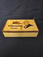 Antiek oud sigarenblik Veritabel Reinas, 50 sigaren,, Ophalen of Verzenden, Gebruikt, Overige, Overige merken