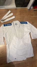 Mizuno judopak maat 190 – incl. witte band, Ophalen, Gebruikt, Judo, Vechtsportpak