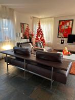 Rolf Benz Dono Lederen hoek/slaap bank, Huis en Inrichting, Ophalen, Gebruikt, Leer