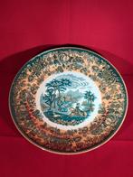Vintage Petrus Regout & Co Amazone Bord, Antiek en Kunst, Antiek | Wandborden en Tegels, Ophalen of Verzenden