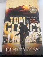 Mark Greaney - In het vizier, Mark Greaney; Tom Clancy, Ophalen of Verzenden, Zo goed als nieuw, Nederland