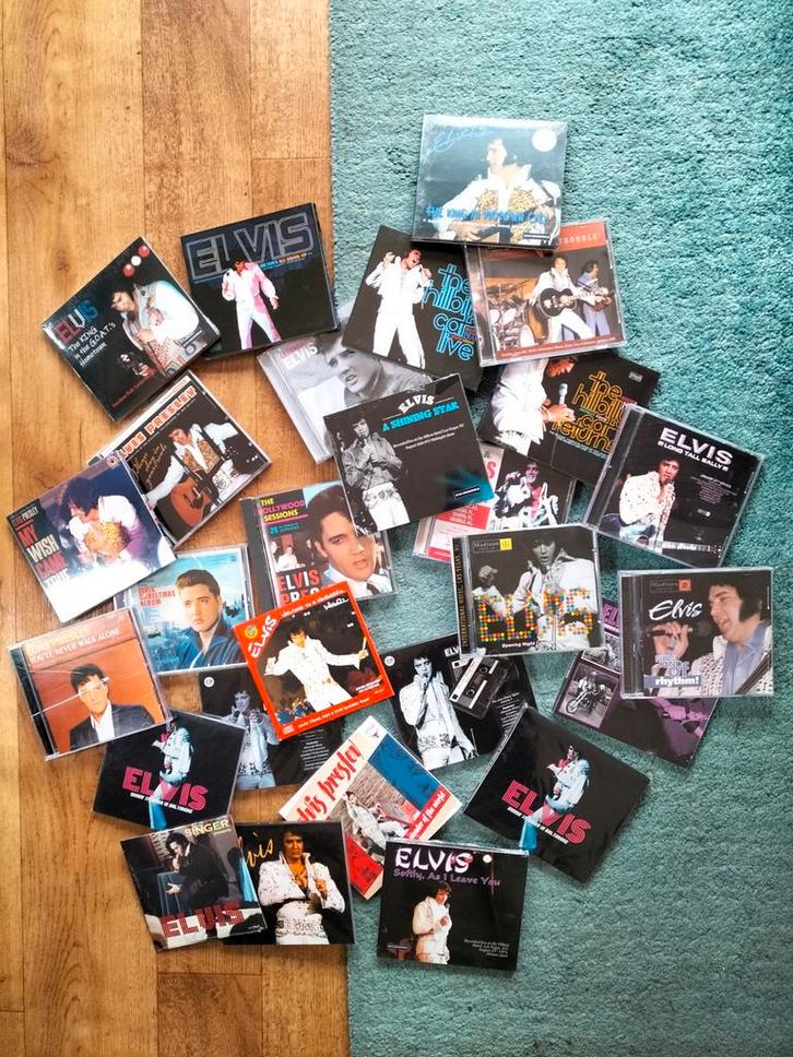 Heel veel Elvis Presley bootleg cd's, Cd's en Dvd's, Cd's | Rock, Nieuw in verpakking, Ophalen of Verzenden