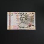 50 kronen Zweden #066, Postzegels en Munten, Verzenden, Overige landen, Los biljet