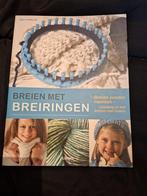 breien met breiringen, Verzenden, Zo goed als nieuw, Breien, Patroon of Boek