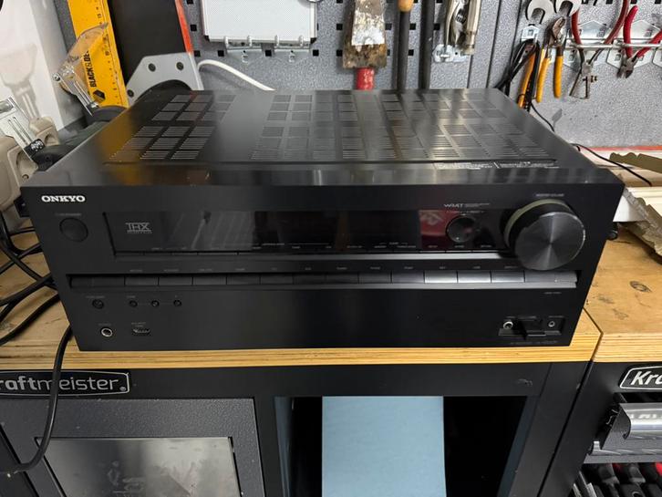 Onkyo TX-NR609 Krachtige 7.2 Surround Receiver Wifi Spotify, Audio, Tv en Foto, Versterkers en Receivers, Zo goed als nieuw, 120 watt of meer