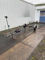 Klassieke zeilboottrailer uit de jaren 60, Watersport en Boten, Ophalen, Gebruikt, Open zeilboottrailer, ?