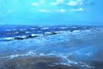 Van Noort, NOORDZEE  Zee strandgezicht -groot formaat, Ophalen