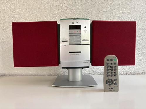 Sony CMD -ED1 micro hifi set uit 1998, Audio, Tv en Foto, Stereo-sets, Zo goed als nieuw, Sony, Ophalen of Verzenden