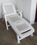 Kunststof ligbed / strandbed / poolbed / daybed.  Sauna, Ophalen, Zo goed als nieuw, Kunststof, Verstelbaar