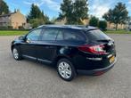 Renault Mégane 1.4 16V TCE 96KW Estate 2012 Zwart, Auto's, Renault, Voorwielaandrijving, Stof, Zwart, 4 cilinders