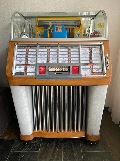 Seeburg M 100 C 1952, Verzamelen, Automaten | Jukeboxen, Gebruikt, Seeburg, 1950 tot 1960, Ophalen