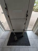 Verstelbare telescopische microfoon hengel en microfoons, Muziek en Instrumenten, Microfoons, Ophalen, Zo goed als nieuw, Overige typen