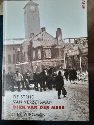 DE STRIJD van VERZETSMAN DIRK VERMEER  beschikbaar voor biedingen