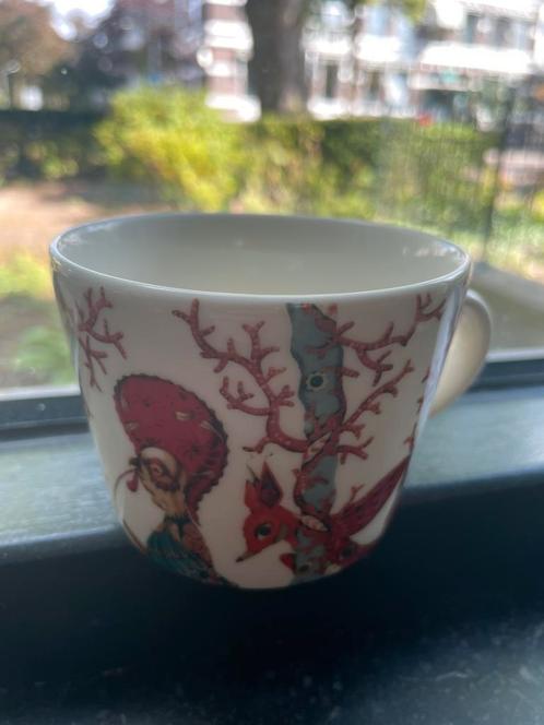 Iittala Tanssi koffiekop, Huis en Inrichting, Keuken | Servies, Zo goed als nieuw, Overige stijlen, Glas, Ophalen of Verzenden