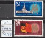 DDR Rusland op de Messe Michel 1743-4 Nr.R237g, Verzenden, DDR, Gestempeld