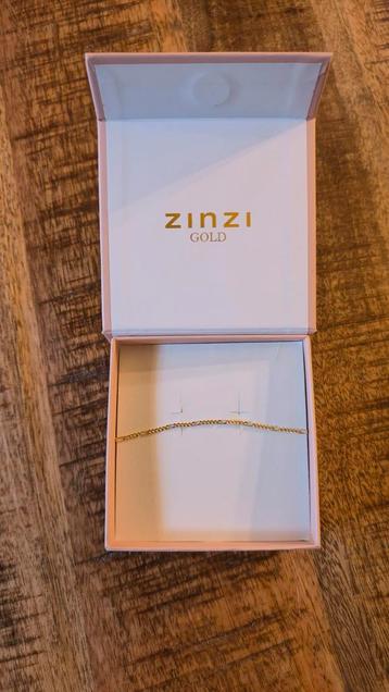 Zinzi Gold 14 karaat Gouden Armband beschikbaar voor biedingen