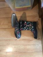Rubber laarzen -Dames -Bloemenprint -donkerblauw - Maat 38, Tuin en Terras, Werkkleding, Ophalen of Verzenden, Zo goed als nieuw