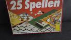 Nieuw in doos.   25 spellen, Hobby en Vrije tijd, Gezelschapsspellen | Bordspellen, Ophalen of Verzenden, Nieuw