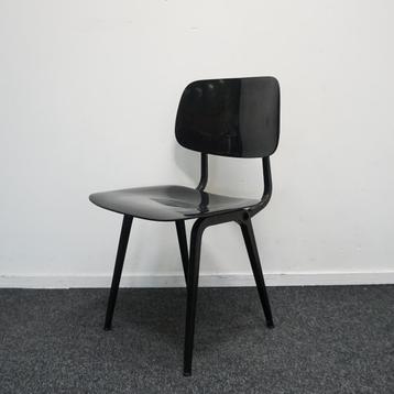 Ahrend Revolt Friso Kramer Design Stoelen | Hoogglans Zwart beschikbaar voor biedingen
