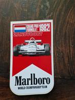 Sticker F1 Zandvoort 1982 Alfa Romeo Marlboro, Ophalen of Verzenden, Zo goed als nieuw, Formule 1