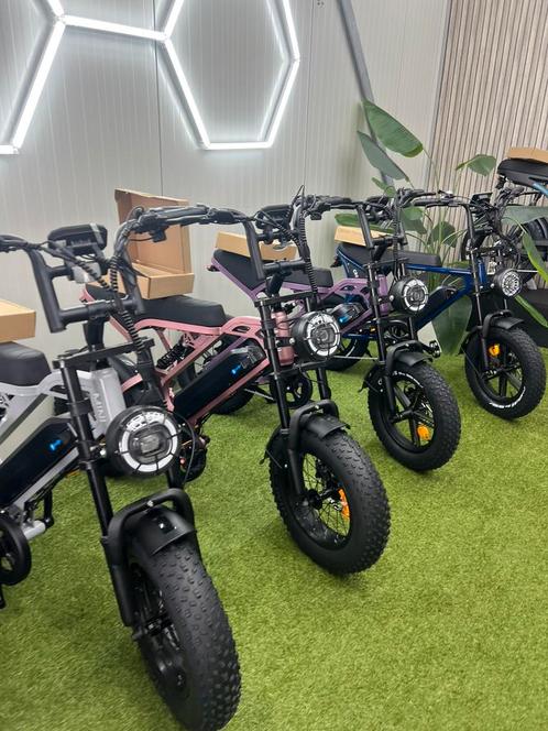 Fatbike OUXI V8/C80 mini/Q8/V20Pro/ H9/  | Garantie & Bezorg, Fietsen en Brommers, Elektrische fietsen, Zo goed als nieuw, Overige merken
