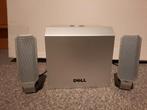 Dell speakers en subwoofer, Computers en Software, Pc speakers, Ophalen, Gebruikt, Dell