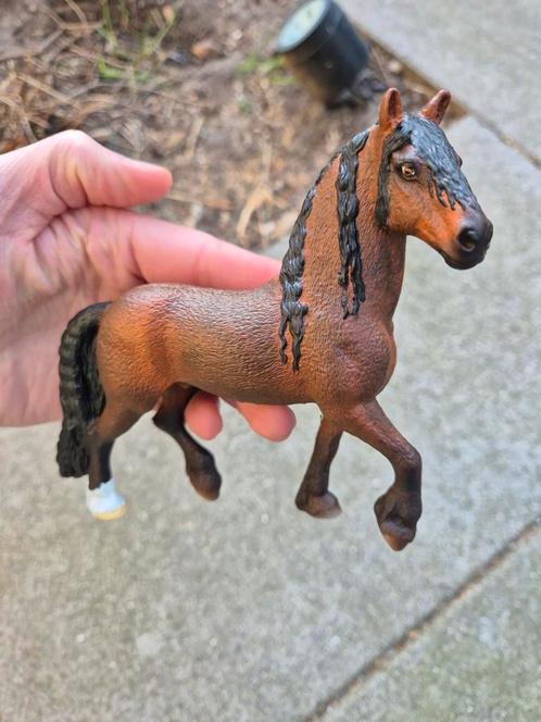 Schleich paarden repaint, Verzamelen, Dierenverzamelingen, Nieuw, Beeldje of Figuurtje, Paard, Ophalen of Verzenden