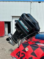 Mercury blackmax, Ophalen, Zo goed als nieuw, Benzine, 30 pk of meer