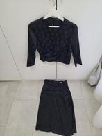 Zara mantelpak achtig setje - Rok en top, Kleding | Dames, Jurken, Maat 38/40 (M), Ophalen of Verzenden, Zo goed als nieuw, Knielengte