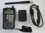 Uniden Bearcat UBC125 voorgprogrammeerd + UBC125 software, Ophalen of Verzenden, Zo goed als nieuw, 500 kanalen of meer, Draagbaar