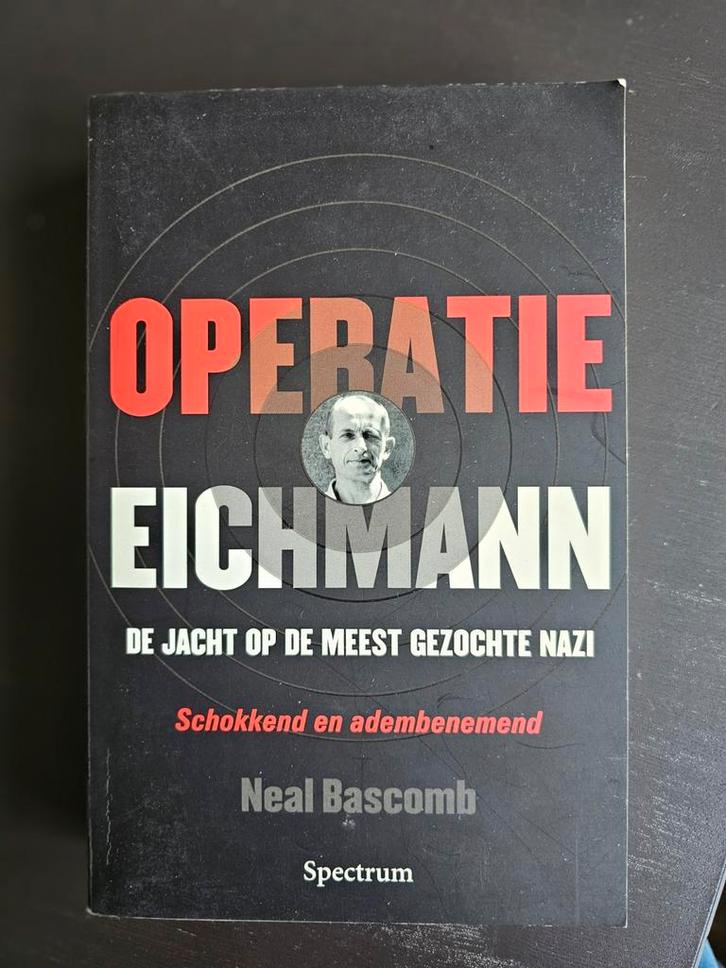Operatie Eichmann - Neal Bascomb, Boeken, Film, Tv en Media, Gelezen, Personen, Ophalen of Verzenden