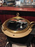 Groot bronzen scheeps patrijspoort, Ophalen, Zo goed als nieuw