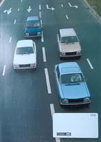 Peugeot 304 brochure, 1978, Verzenden, Zo goed als nieuw, Peugeot