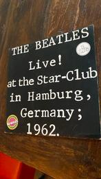 The Beatles–Live!At The Star-Club Hamburg,Germany; 1962 2xLP, Cd's en Dvd's, Vinyl | Pop, 1960 tot 1980, Gebruikt, Ophalen of Verzenden