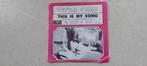 PETULA CLARK  /  this is my song  1967, Ophalen of Verzenden, Zo goed als nieuw, Pop, Single