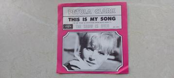PETULA CLARK  /  this is my song  1967 beschikbaar voor biedingen
