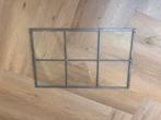 Glas in lood raampjes helder glas 38x 61,5 cm, Ophalen, Nieuw, Glas in lood, Minder dan 80 cm
