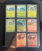 Pokémon 151 - Master Base Set 75% Compleet + Promo's, Ophalen of Verzenden, Zo goed als nieuw, Meerdere kaarten