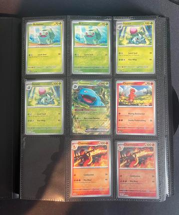  Pokémon 151 - Master Base Set 75% Compleet + Promo's beschikbaar voor biedingen