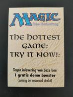 Magic voucher, zeer zeldzaam, Hobby en Vrije tijd, Verzamelkaartspellen | Magic the Gathering, Nieuw, Ophalen of Verzenden