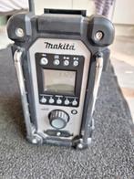 Weinig gebruikte Makita radio inclusief adapter 220v, Ophalen of Verzenden, Zo goed als nieuw