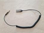 UGREEN Bluetooth Receiver Auto Audio Aux naar USB Kabel Grij, Ophalen of Verzenden, Zo goed als nieuw