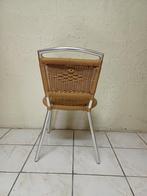 terrasstoelen horeca terrastafels terras, Tuin en Terras, Tuinstoelen, Ophalen, Zo goed als nieuw, Wicker, Stapelbaar